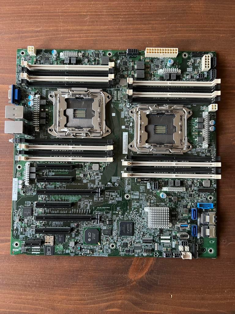 HPE ML150 gen9 moederbord, Ophalen of Verzenden, Gebruikt, Intel, DDR4