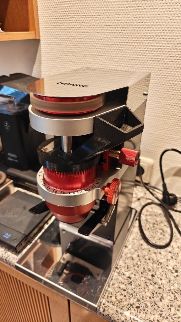 Hedone Honne – originele DRM hybrid single-dose grinder, Witgoed en Apparatuur, Ophalen, Gebruikt