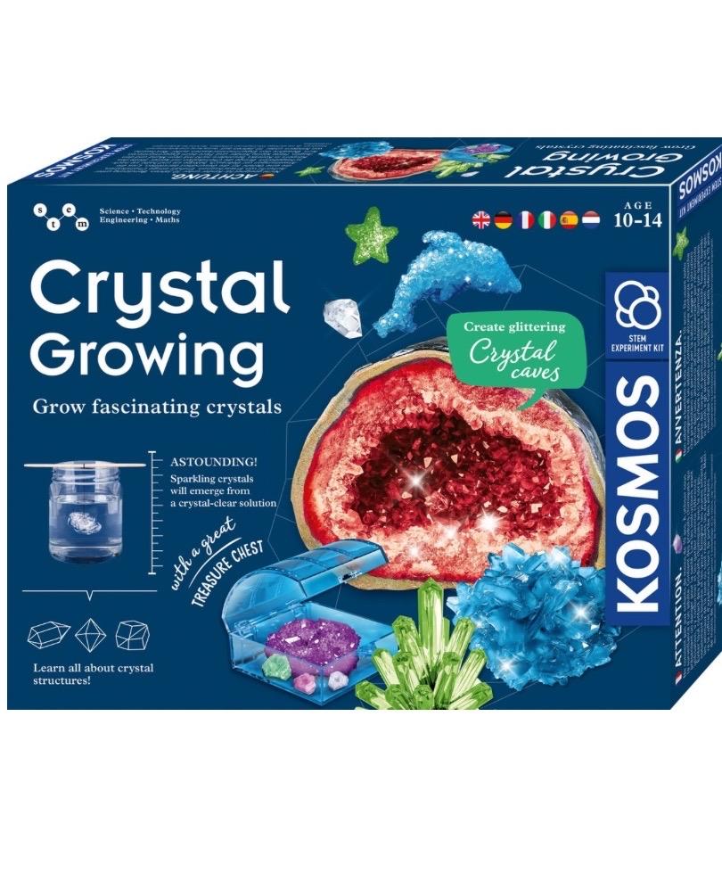 Kosmos Crystal Growing set - Kristallen kweken, Ophalen of Verzenden, Zo goed als nieuw, Ontdekken
