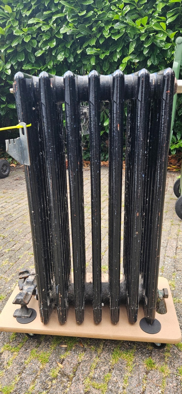 Gietijzeren radiator - Vintage design, Ophalen, Gebruikt, Radiator, Minder dan 60 cm