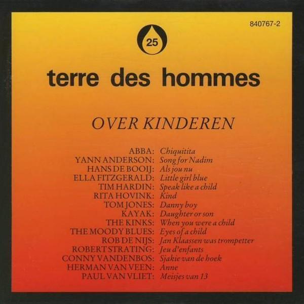 CD Terre Des Hommes - Over Kinderen, Ophalen of Verzenden, Gebruikt, Pop