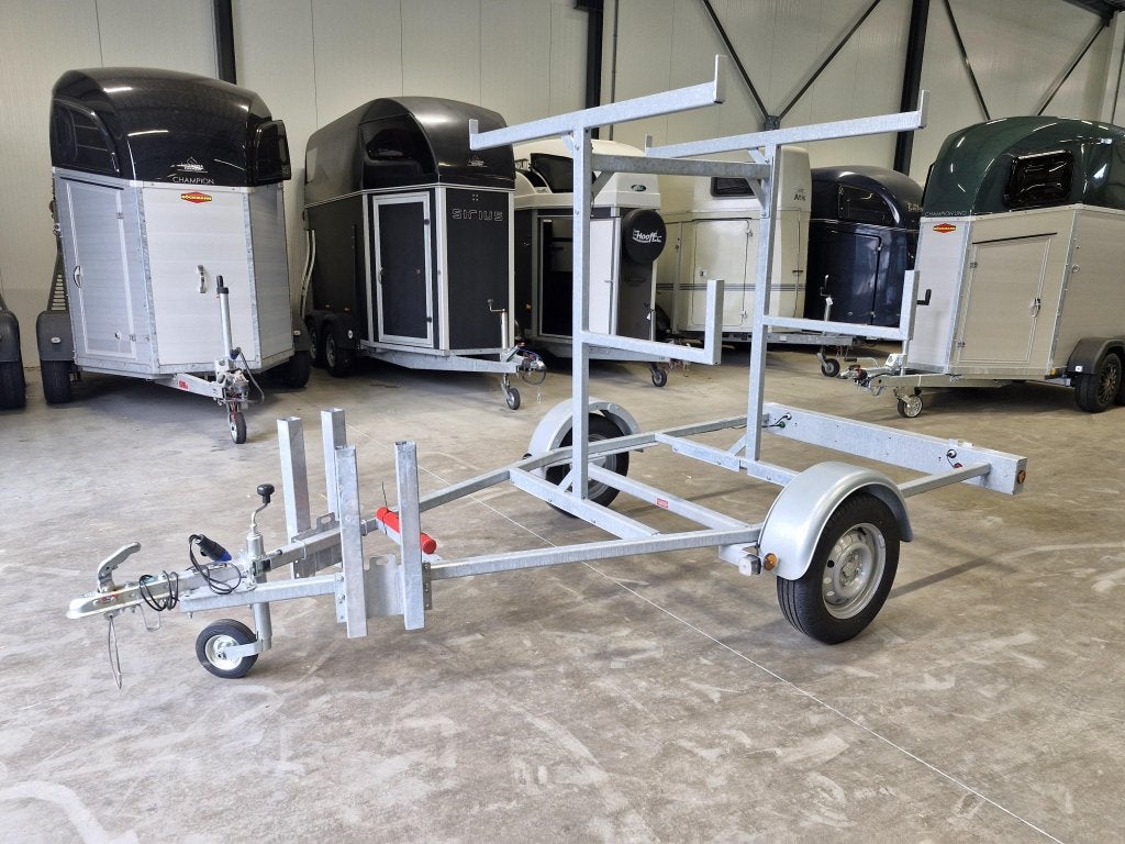 A.B.C. Steiger aanhanger voor grote steigers Vema BV Ommen, Gebruikt