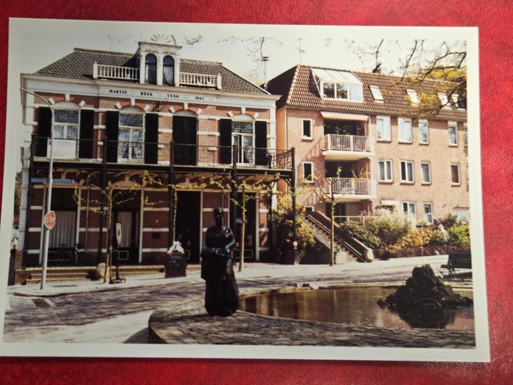 Beek bij Berg en Dal Beeld van Bleekster, Ophalen of Verzenden, Voor 1920, Gelderland