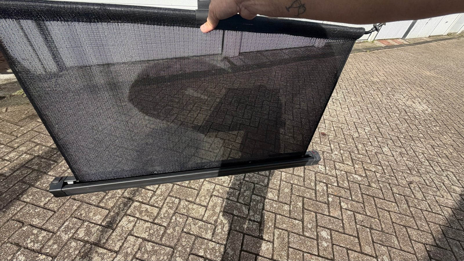 Origineel Audi A4 B9 Avant bagagenet / scheidingsnet, Ophalen, Gebruikt