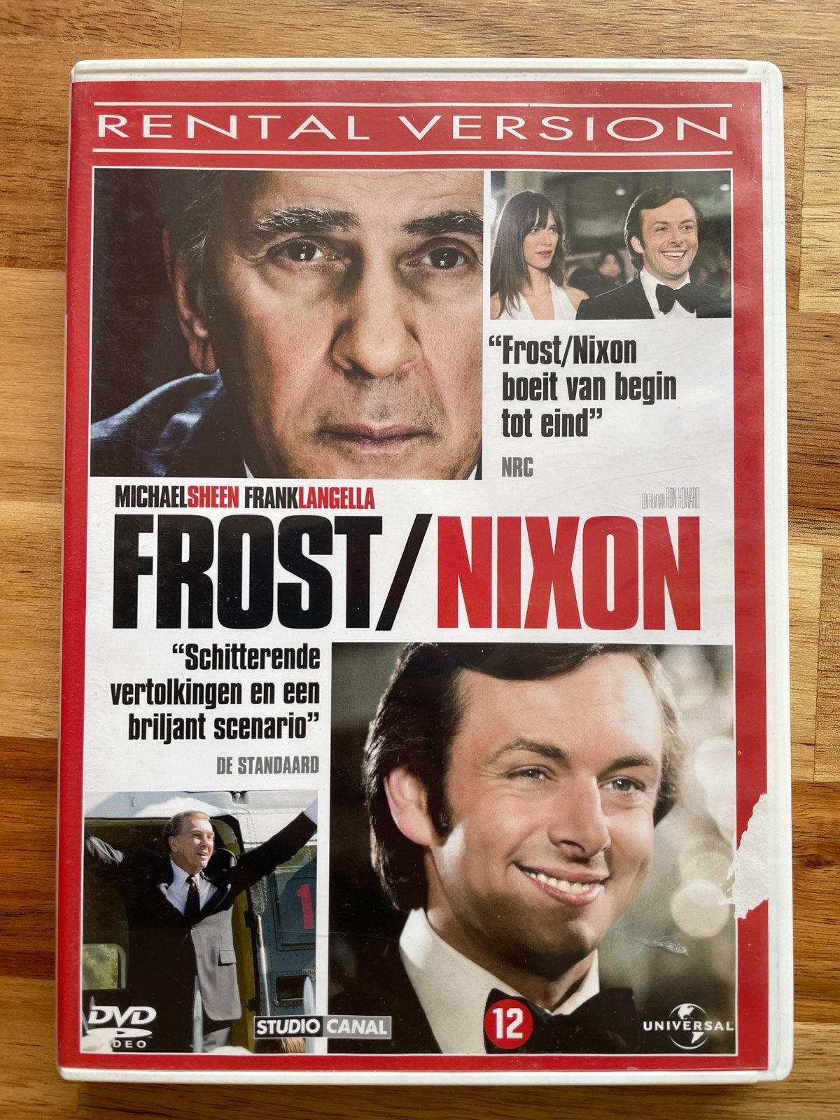 Frost/Nixon DVD, Cd's en Dvd's, Vanaf 12 jaar, Ophalen, Gebruikt, Overige genres