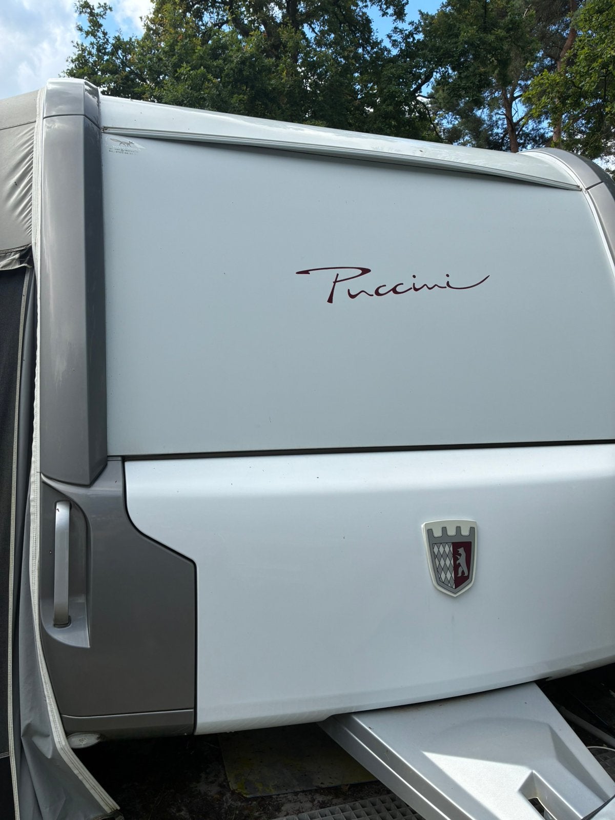 Te koop tabbert pucinni 685, Caravans en Kamperen, Caravans, Rondzit, Tabbert, 6 tot 7 meter, Tot en met 4