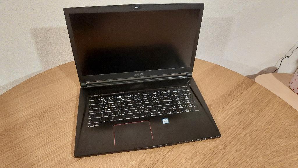 MSI GS73VR 17inch gaming laptop (2017), Computers en Software, Ophalen, Gebruikt, Met videokaart, 2 tot 3 Ghz