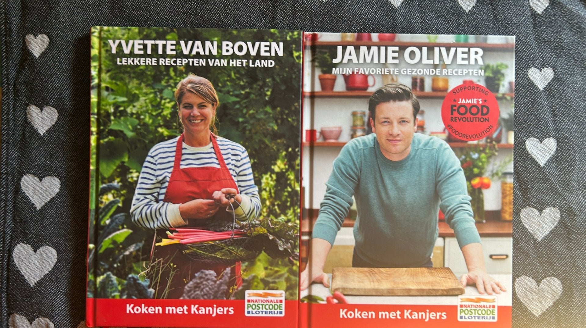 Jamie Oliver Yvette van Boven - Koken met Kanjers, Ophalen of Verzenden, Zo goed als nieuw, Overige gebieden, Tapas, Hapjes en Dim Sum
