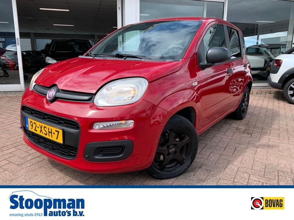 Fiat PANDA 90pk POP Automaat Airco El.ramen 97.188km, Auto's, Fiat, Euro 5, 86 pk, Panda, Origineel Nederlands