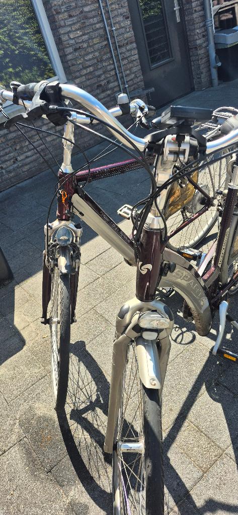 te koop 2x ebike, Fietsen en Brommers, Elektrische fietsen, Gebruikt, Sparta, 47 tot 51 cm, 50 km per accu of meer, Ophalen