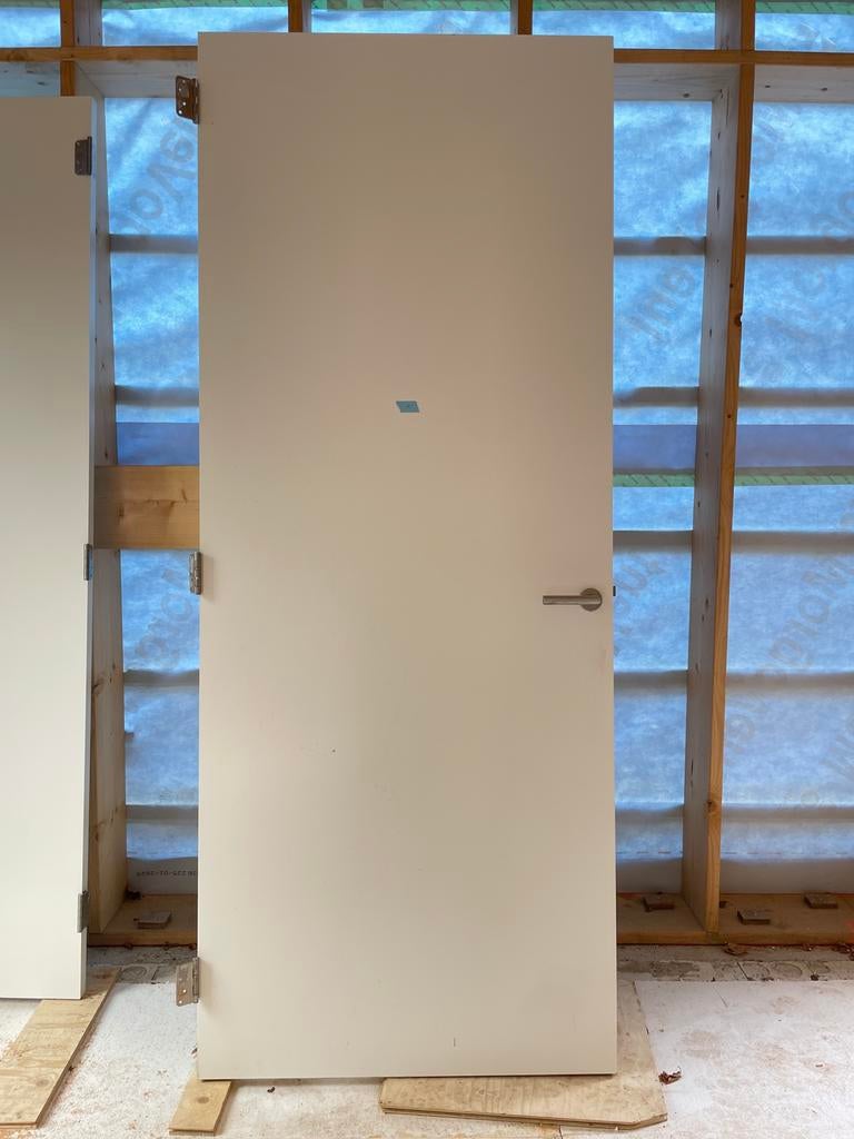 Binnendeur Tubespaan Wit (2315x928x40), 215 cm of meer, Binnendeur, Nieuw, Hout