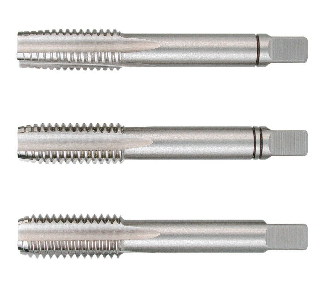 Handtappenset M20 HSS-G geslepen DIN 352 3 delig, Verzenden