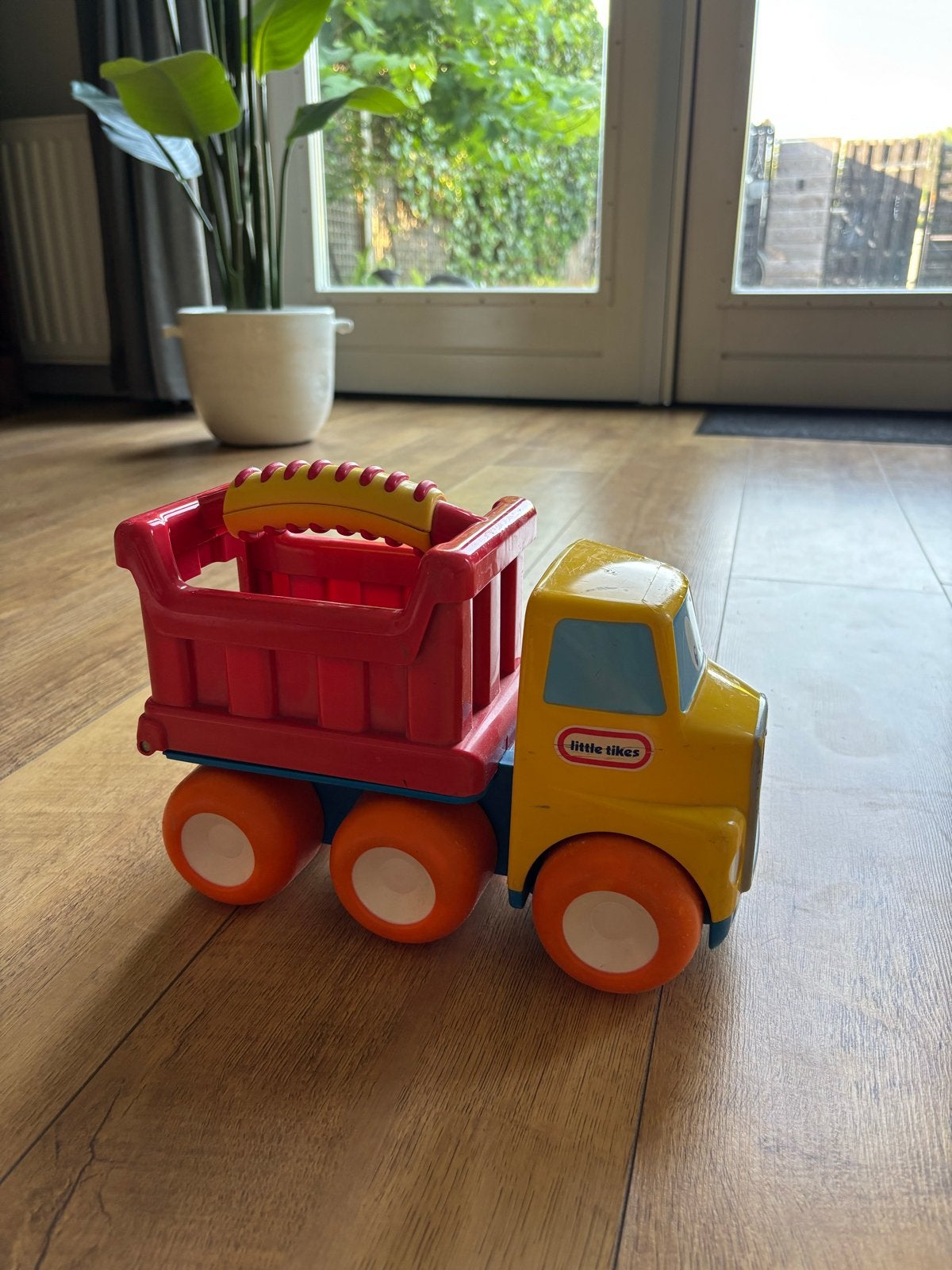 Little Tikes Kiepwagen, Ophalen, Gebruikt