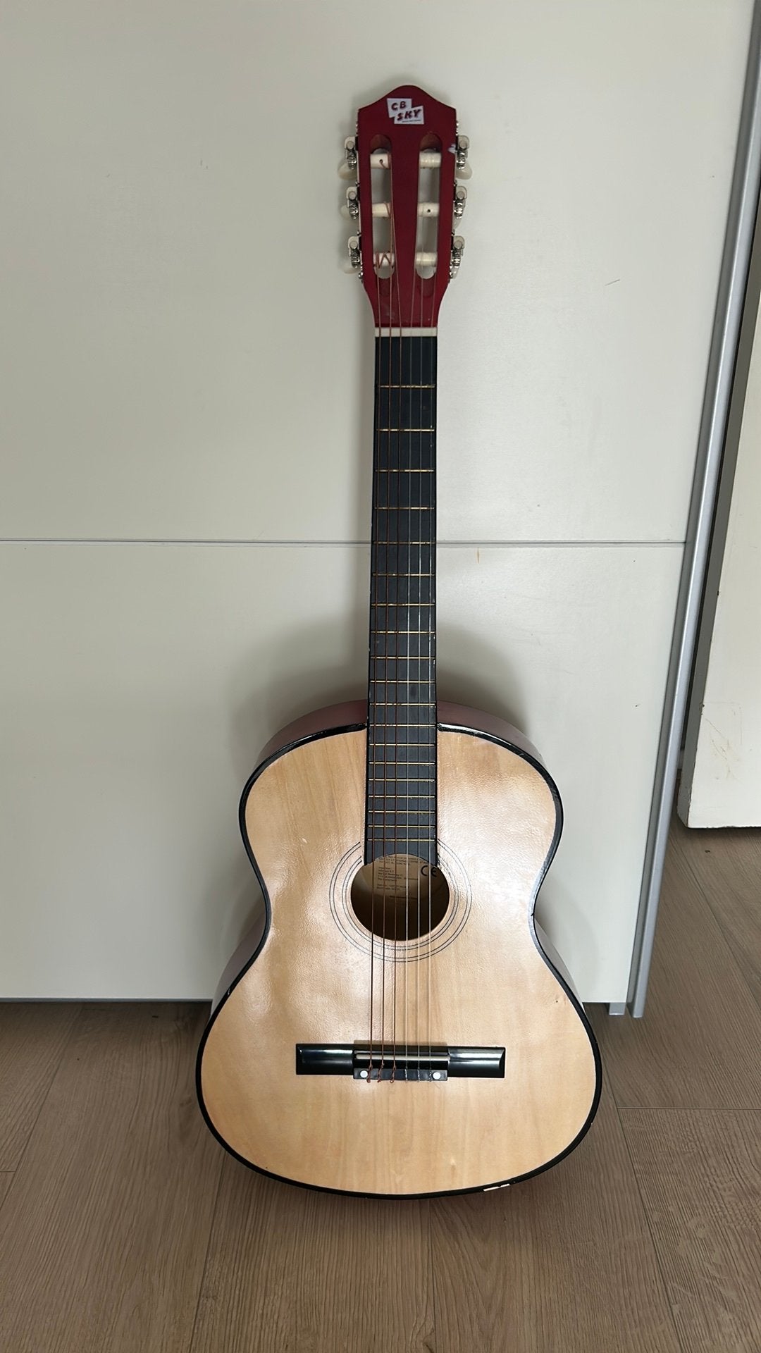 speelgoed gitaar, Ophalen of Verzenden, Zo goed als nieuw, Klassieke of Spaanse gitaar