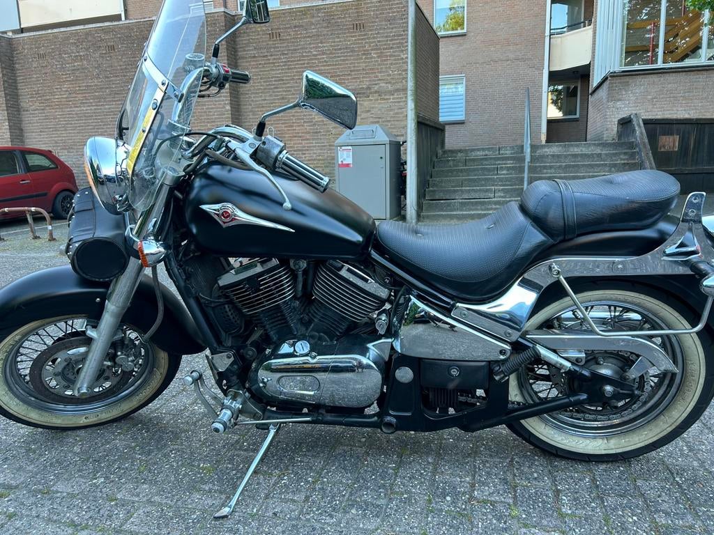 Kawasaki VN 800, Motoren, Motoren | Kawasaki, 2 cilinders, Chopper, Gebruikt, Particulier