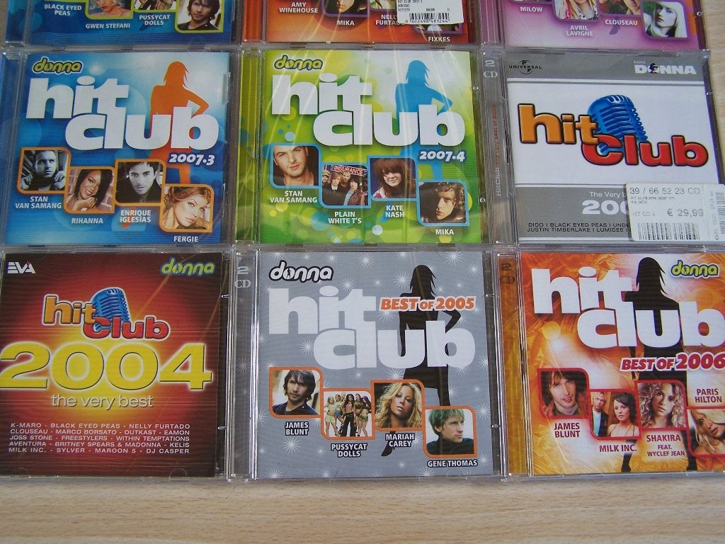 Hitbox & hitclub cd, Ophalen of Verzenden, Gebruikt