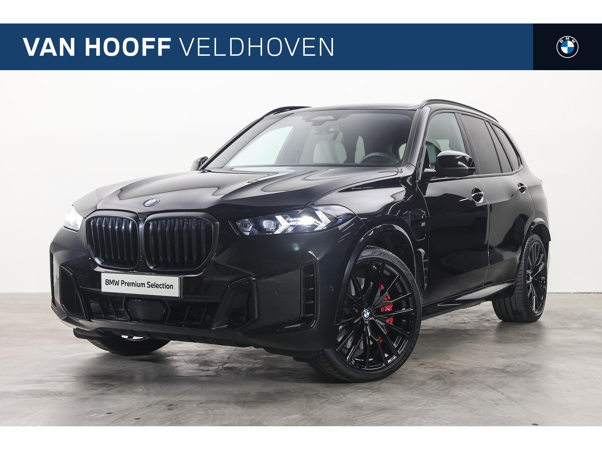 BMW X5 xDrive50e M Sport Automaat / Trekhaak / Comfortstoele