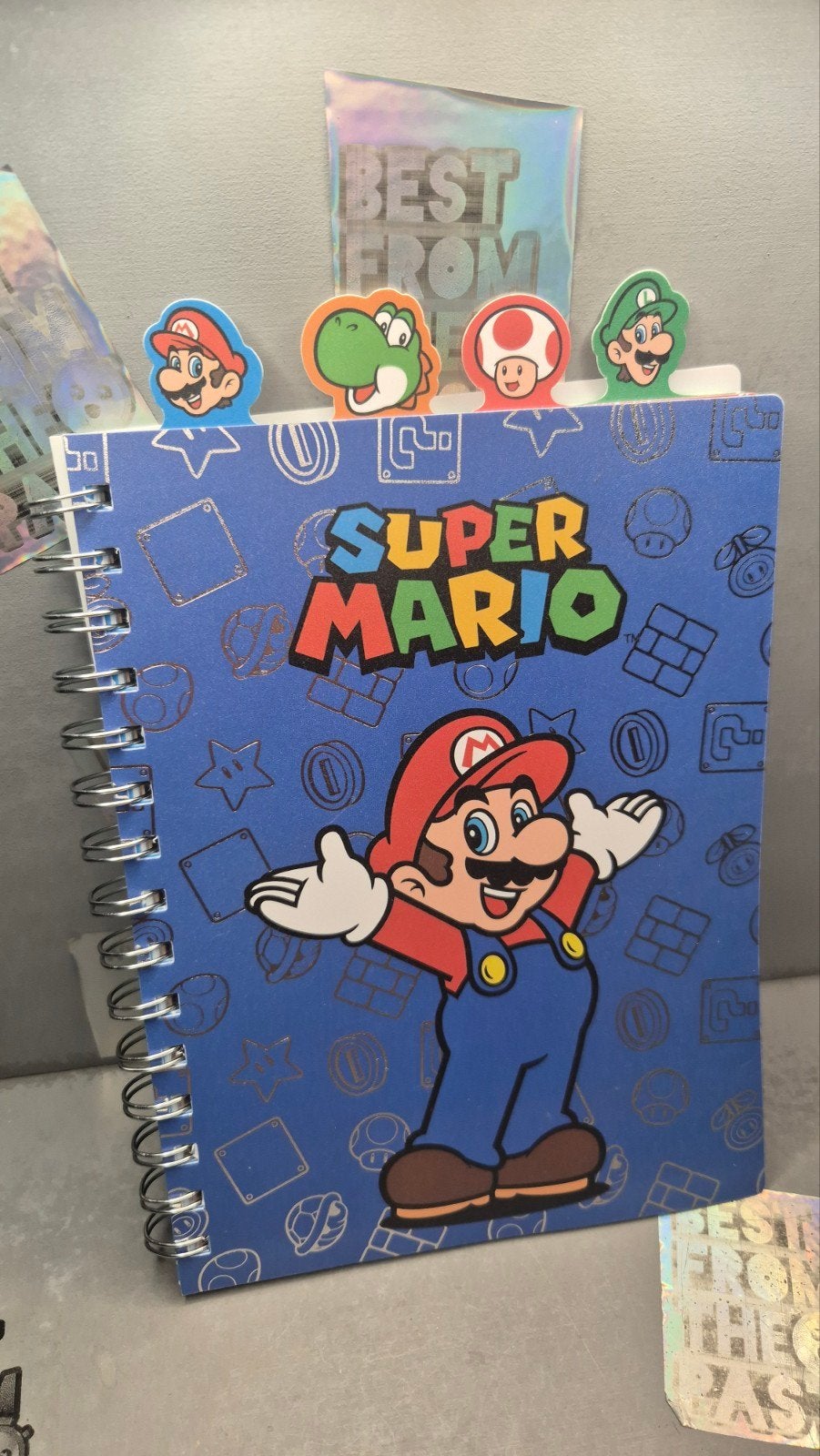 super mario notitiboekje (nieuw), Diversen, Ophalen of Verzenden