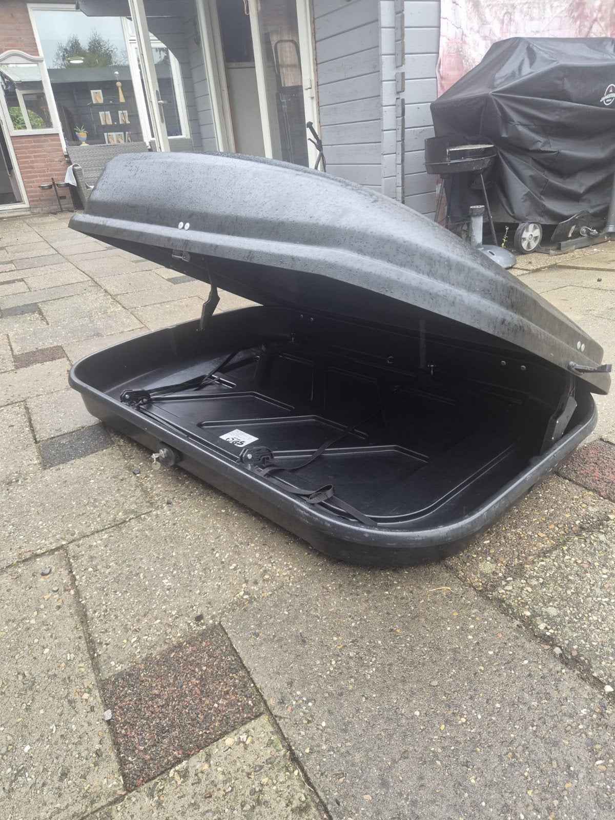 Gebruikte dakkoffer - Ruime opslag voor uw reis, Auto diversen, Dakkoffers, Ophalen, Zo goed als nieuw