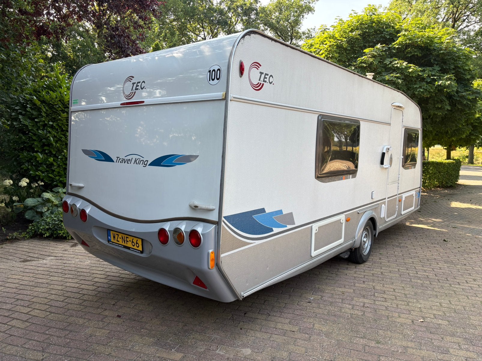Caravan T.E.C. 555 K1, Mover, T.E.C., Rondzit, Particulier