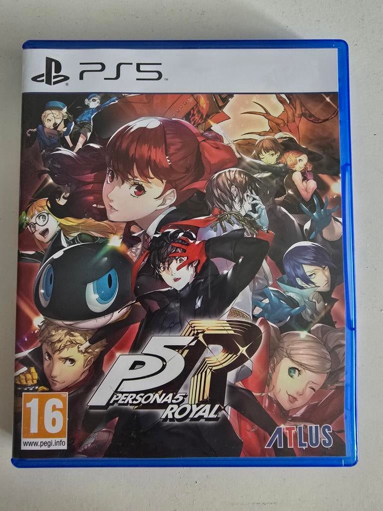 Persona 5 Royal PS5 - Zo goed als nieuw, Spelcomputers en Games, Ophalen of Verzenden