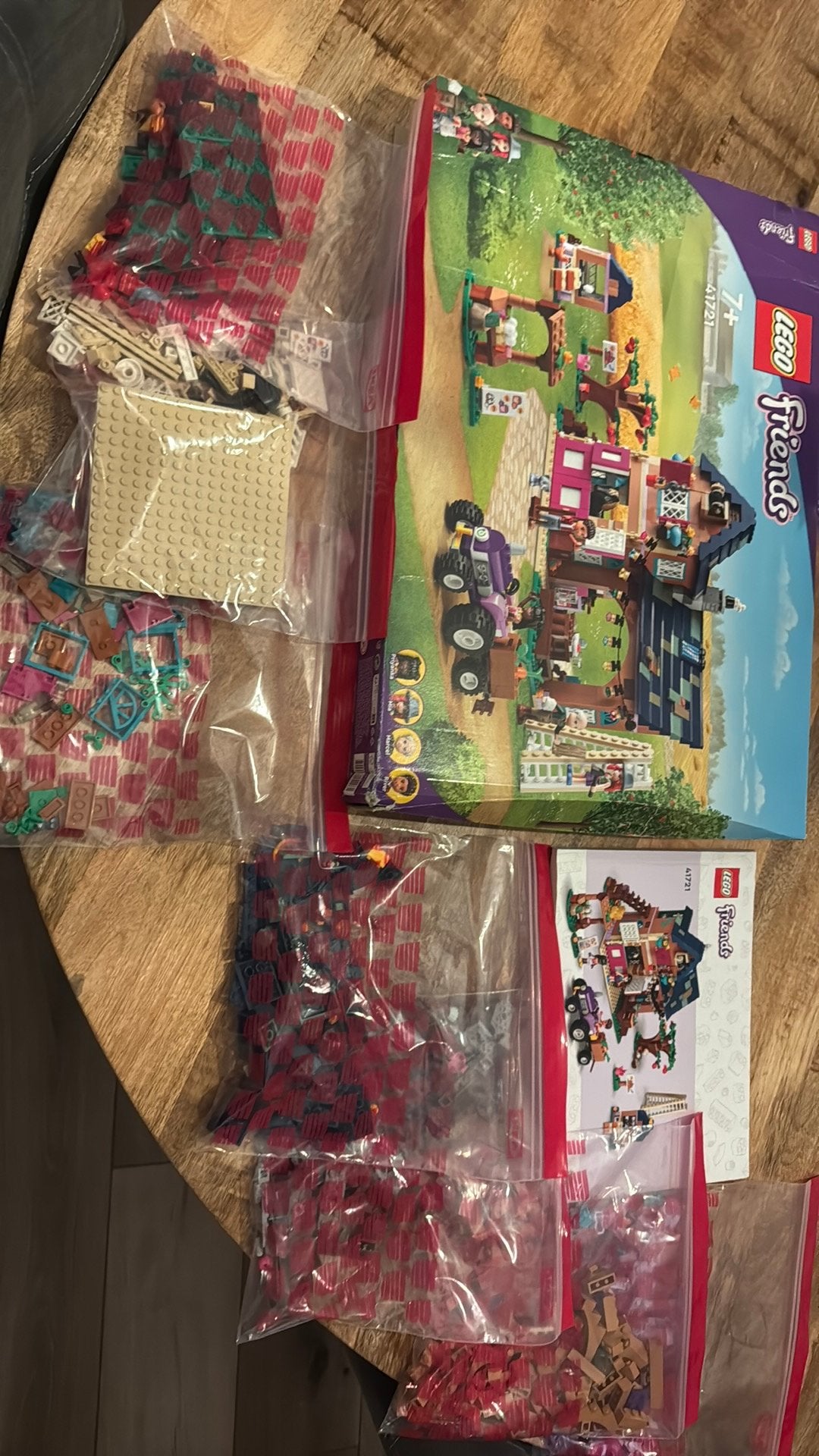 Lego friends boerderij set, Kinderen en Baby's, Speelgoed | Duplo en Lego, Lego, Friends, Ophalen of Verzenden, Zo goed als nieuw