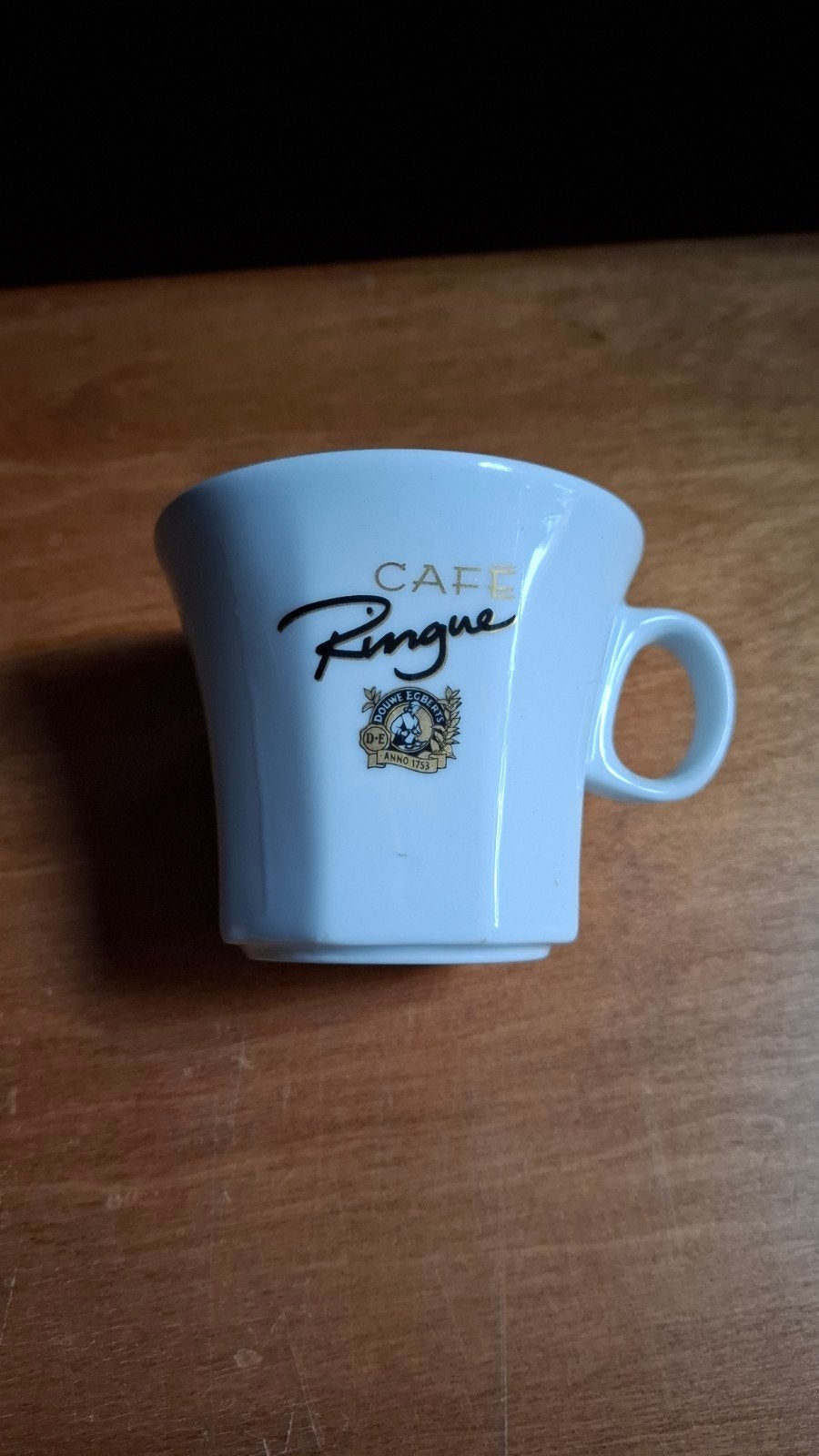 Douwe Egberts koffie kop mok (49st) horeca partij), Verzamelen, Glas en Borrelglaasjes, Zo goed als nieuw, Ophalen of Verzenden