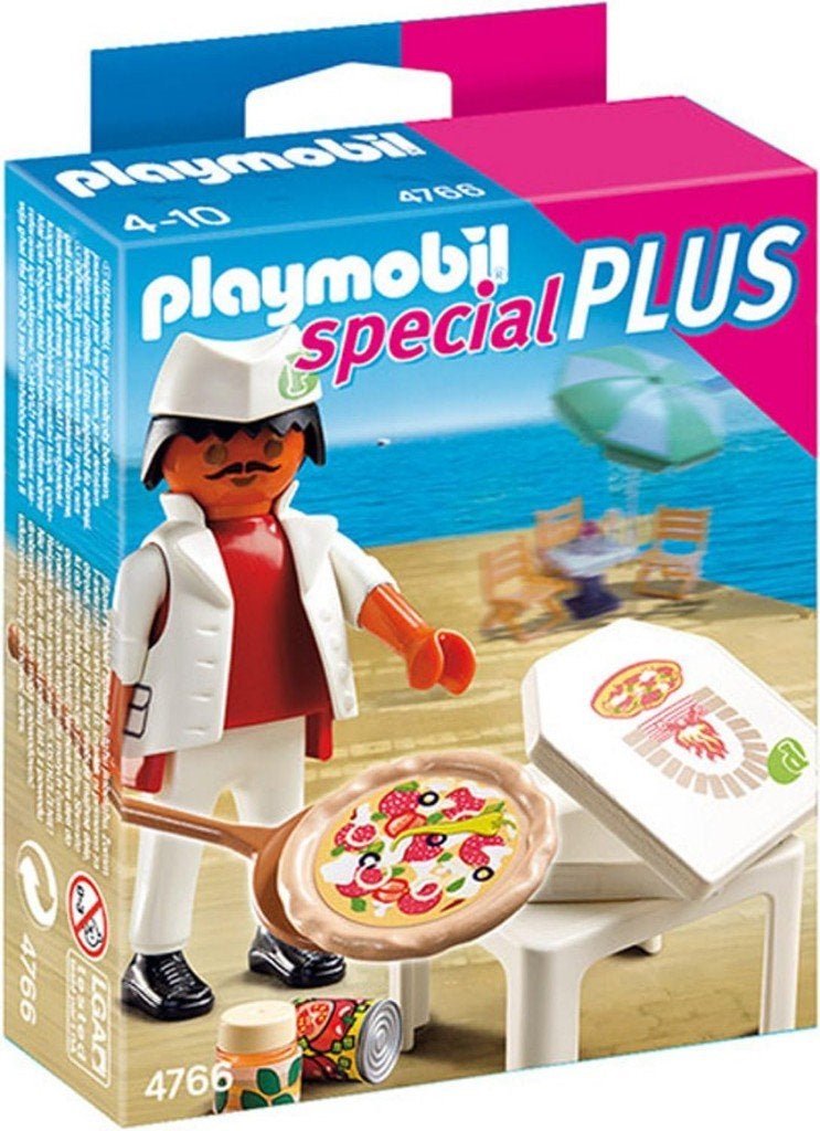 🎁 Playmobil 4766 - Pizzabakker 🎁, Verzenden, Nieuw