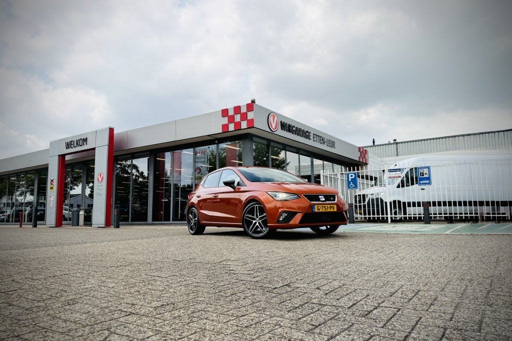 SEAT Ibiza 1.0 TSI FR Business Intense | CAMERA | CARPLAY +, 12 maanden, Stof, Euro 6, Ibiza