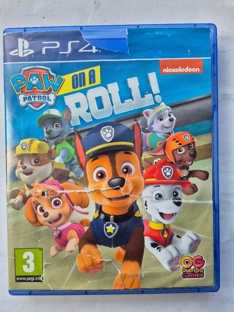 PAW PATROL on a ROLL!, Spelcomputers en Games, Avontuur en Actie, Gebruikt, 1 speler, Ophalen of Verzenden