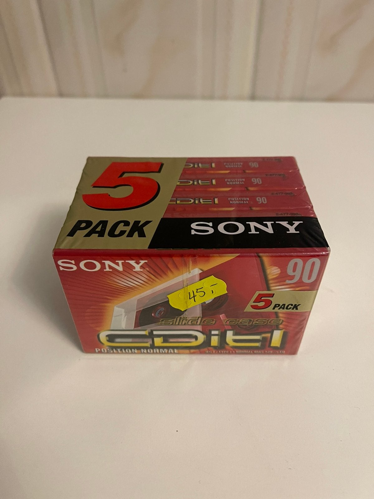 Sony CDitI 90, Cd's en Dvd's, Ophalen of Verzenden, Zo goed als nieuw