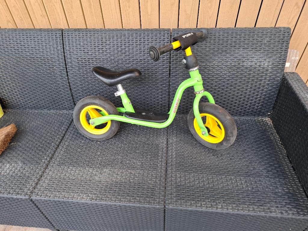 puckyloopfiets, Ophalen, Gebruikt, Loopfiets