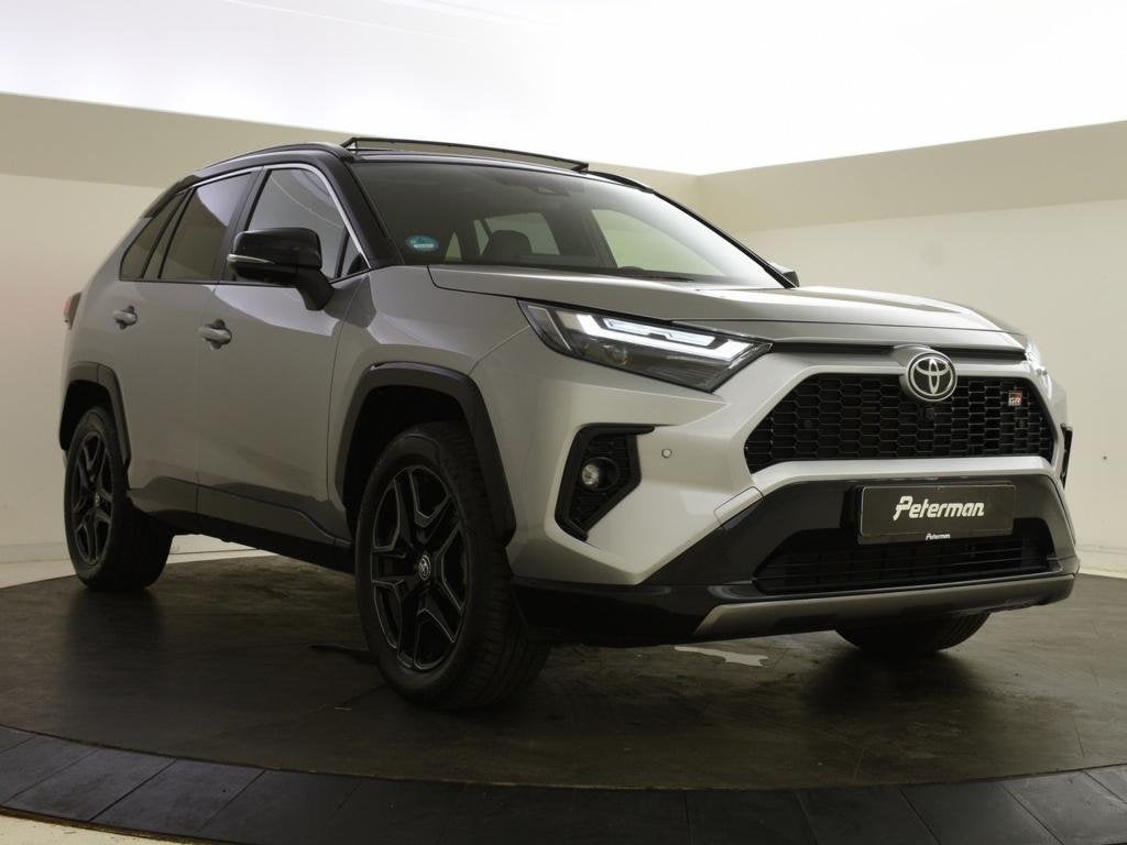 Toyota RAV4 2.5 Hybrid AWD GR SPORT | Blind Spot | PDC | Pan, Auto's, Automaat, 12 maanden, Gebruikt, Euro 6