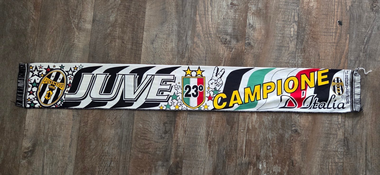Sjaal Juventus, Ophalen of Verzenden, Zo goed als nieuw, Buitenlandse clubs, Vaantje of Sjaal