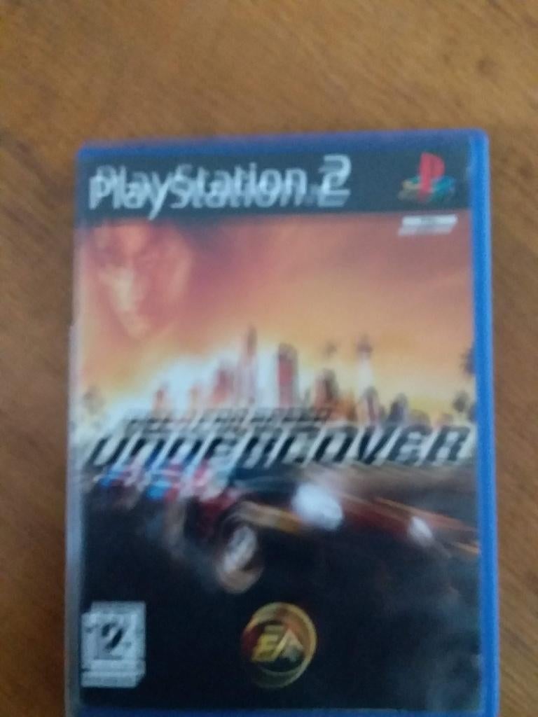 playstation 2 game need for speed undercover, Spelcomputers en Games, Games | Sony PlayStation 2, Gebruikt, 1 speler, Racen en Vliegen
