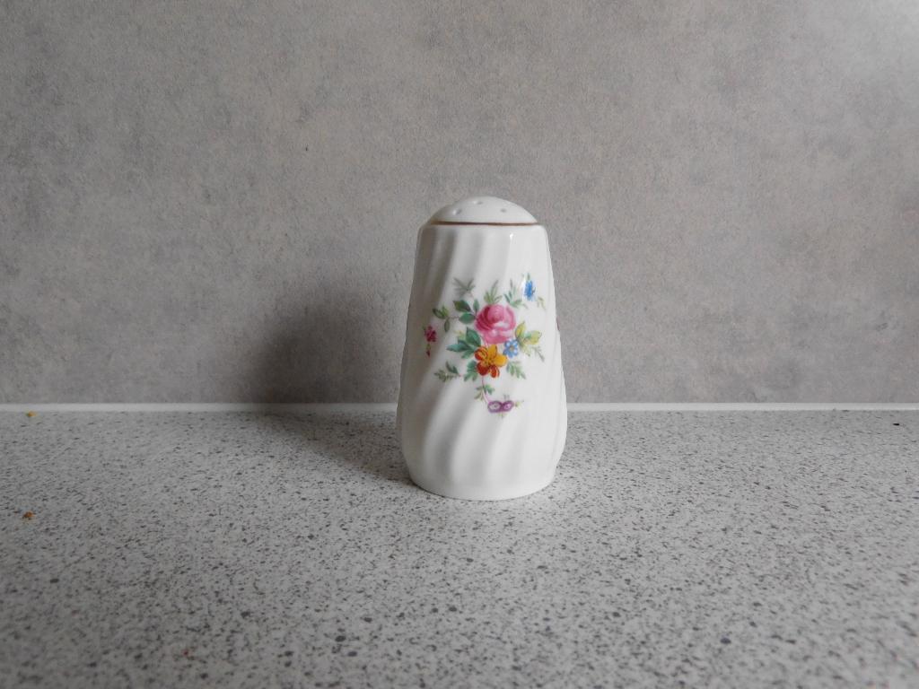 Zout Pot Fine Bone China Marlow by Minton, Huis en Inrichting, Overige typen, Ophalen of Verzenden, Zo goed als nieuw, Overige stijlen