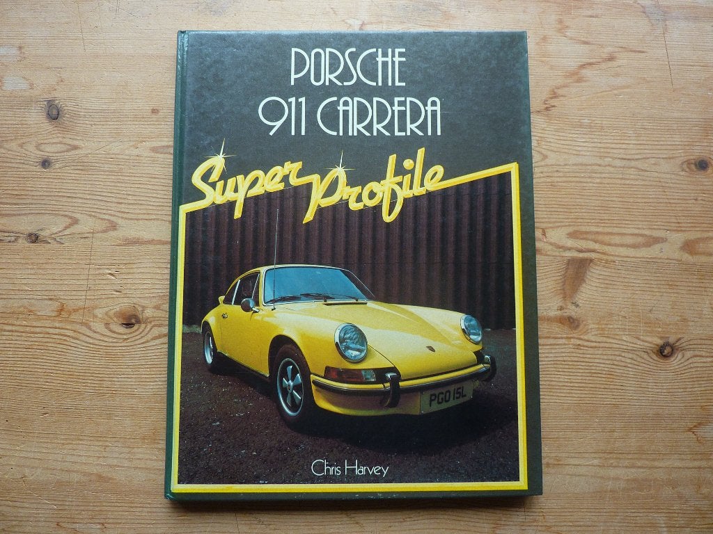 Porsche 911 Carrera Super Profile       , Boeken, Gelezen, Harvey, Chris, Ophalen of Verzenden, Porsche