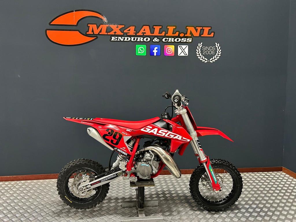 KTM Gas Gas MC 50 2021 Geen mini ! (bj 2021), Motoren, Motoren | KTM, Bedrijf, Crossmotor, 50 cc