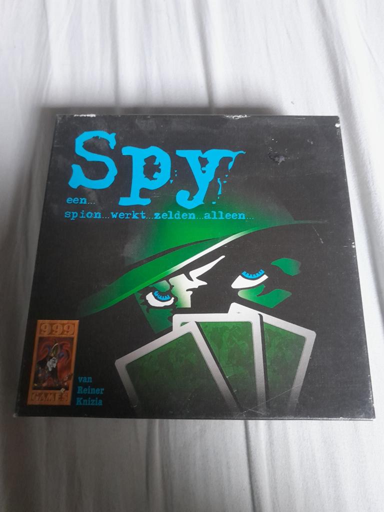 Spy, Ophalen of Verzenden, Gebruikt