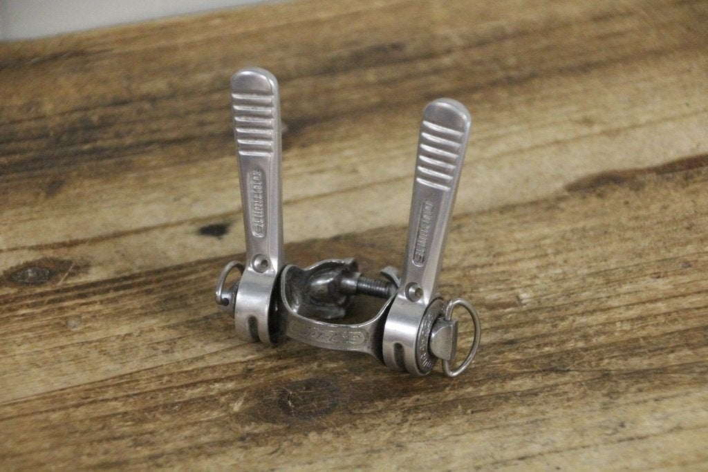 Shimano DURA ACE buis shifter set / 1e gen. / SL-101 koers, Gebruikt, Overige typen, Racefiets, Ophalen of Verzenden