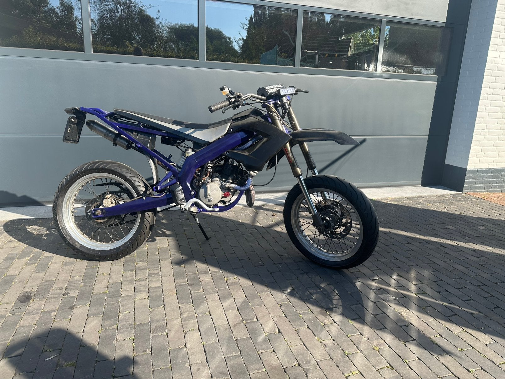 Nette Derbi Senda, Fietsen en Brommers, Ophalen, Zo goed als nieuw