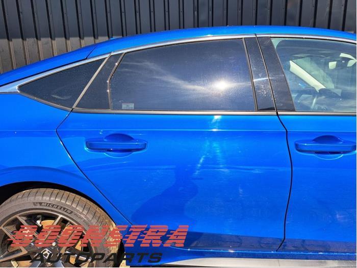 Portier 4Deurs rechts-achter van een Honda Civic (B625M), Auto-onderdelen, Honda, Gebruikt, -, Deur