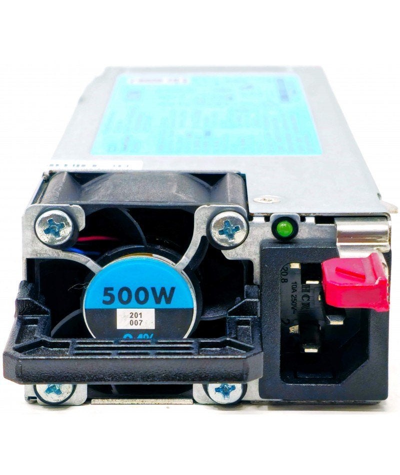 HP DL360/380 G9 Power Supply 500W DPS-500AB-13A 723595-101, Facturen@maascomputers.nl, Ophalen of Verzenden, Cargadoorweg 23, 6541 BT Nijmegen