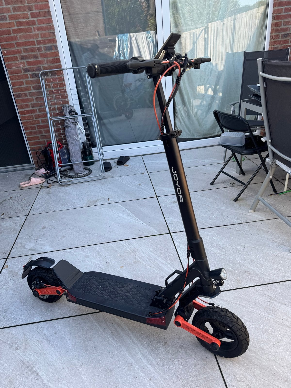 Joyor S5-Z Elektrische Step - Zo goed als nieuw!, Ophalen, Zo goed als nieuw, Elektrische step (E-scooter)