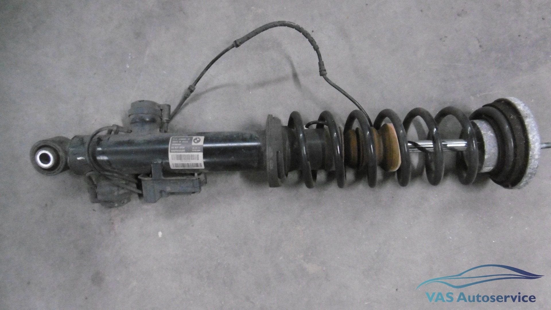 Veerpoot  VDC  BMW 5-serie GT en 7-serie F01-F02.  rechtsach, Gebruikt, -, Ophalen of Verzenden, -