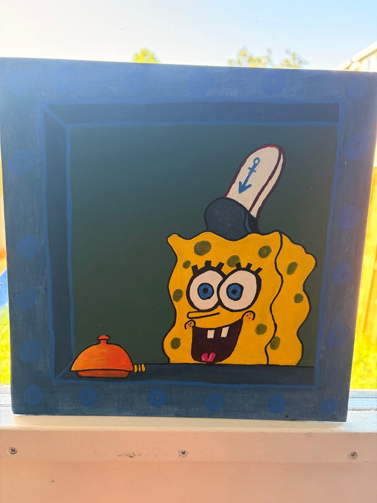 Handgemaakt Kunstwerk, Ophalen, Acrylverf, Handgeschilderd, Stripfiguren/cartoons
