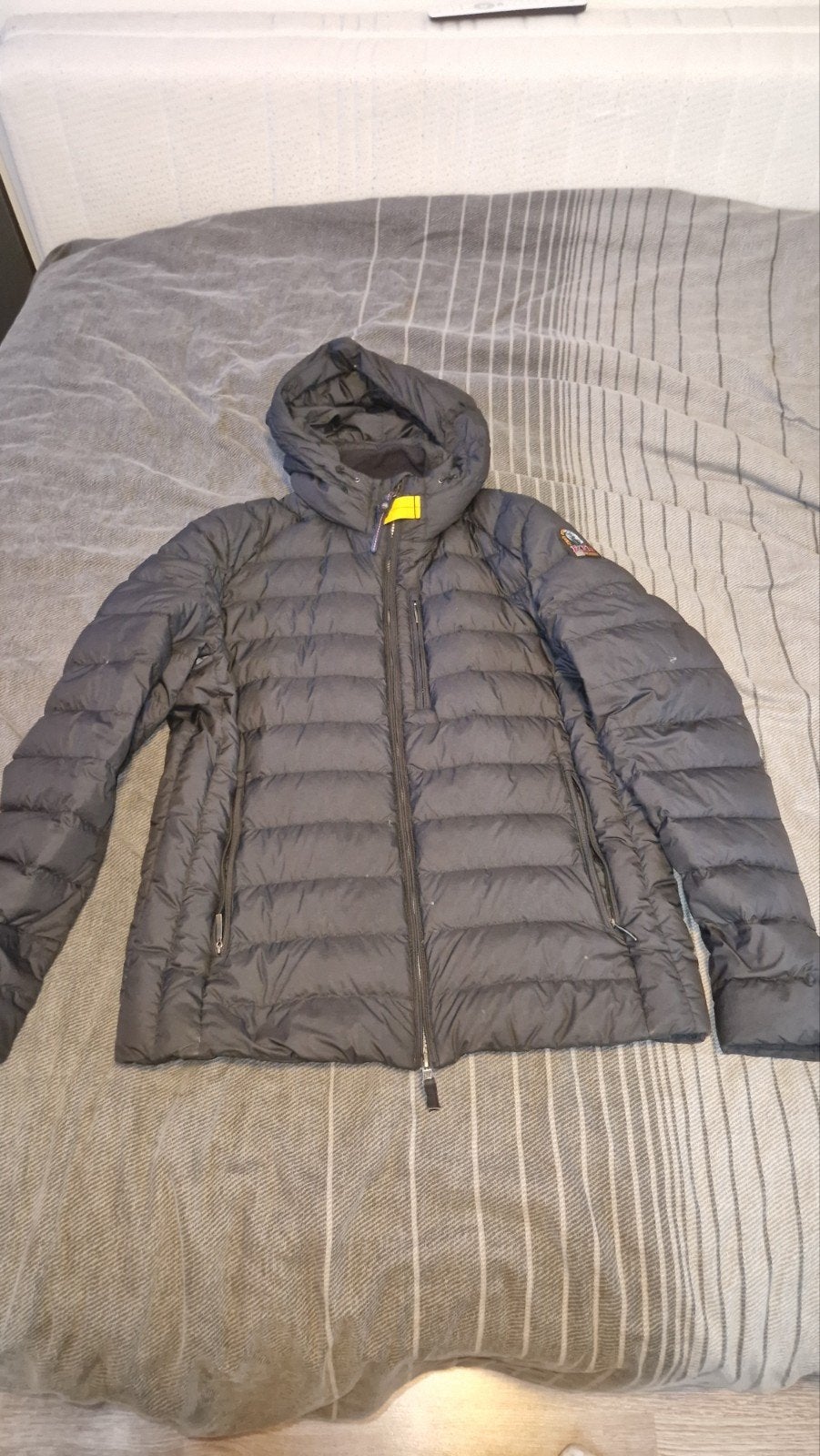 parajumpers jas maat L, Ophalen of Verzenden, Zo goed als nieuw, Zwart