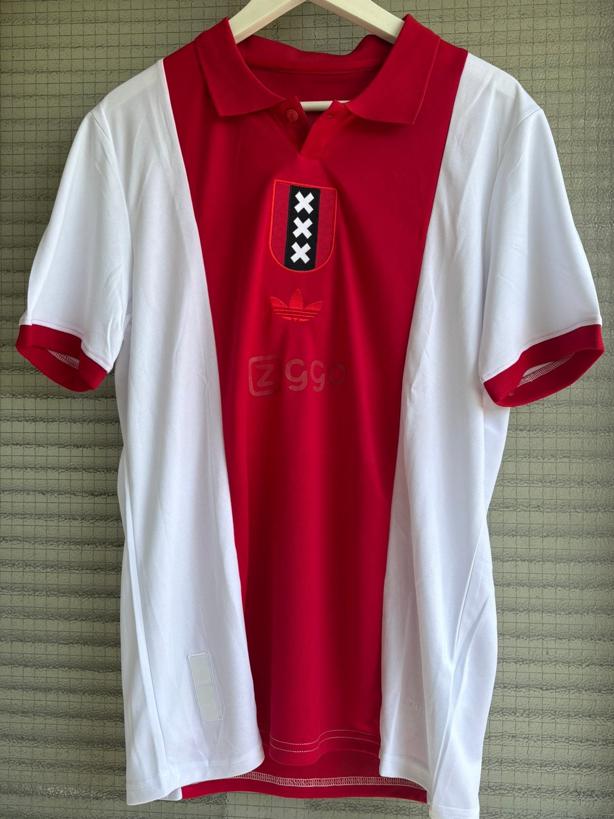 Ajax 125 jaar shirt jubileum, Ophalen of Verzenden, Nieuw, Overige kleuren, Voetbal