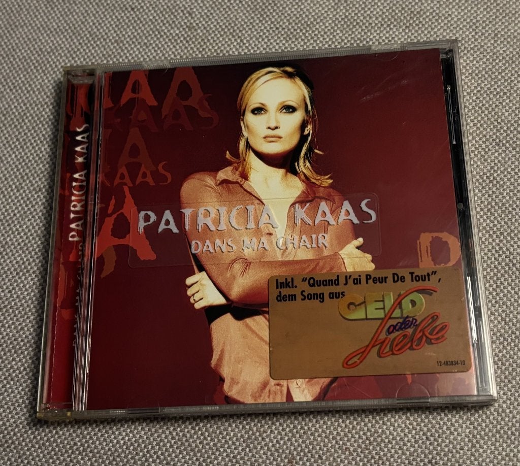 Patricia Kaas, Dans Ma Chair (CD), Cd's en Dvd's, Ophalen of Verzenden