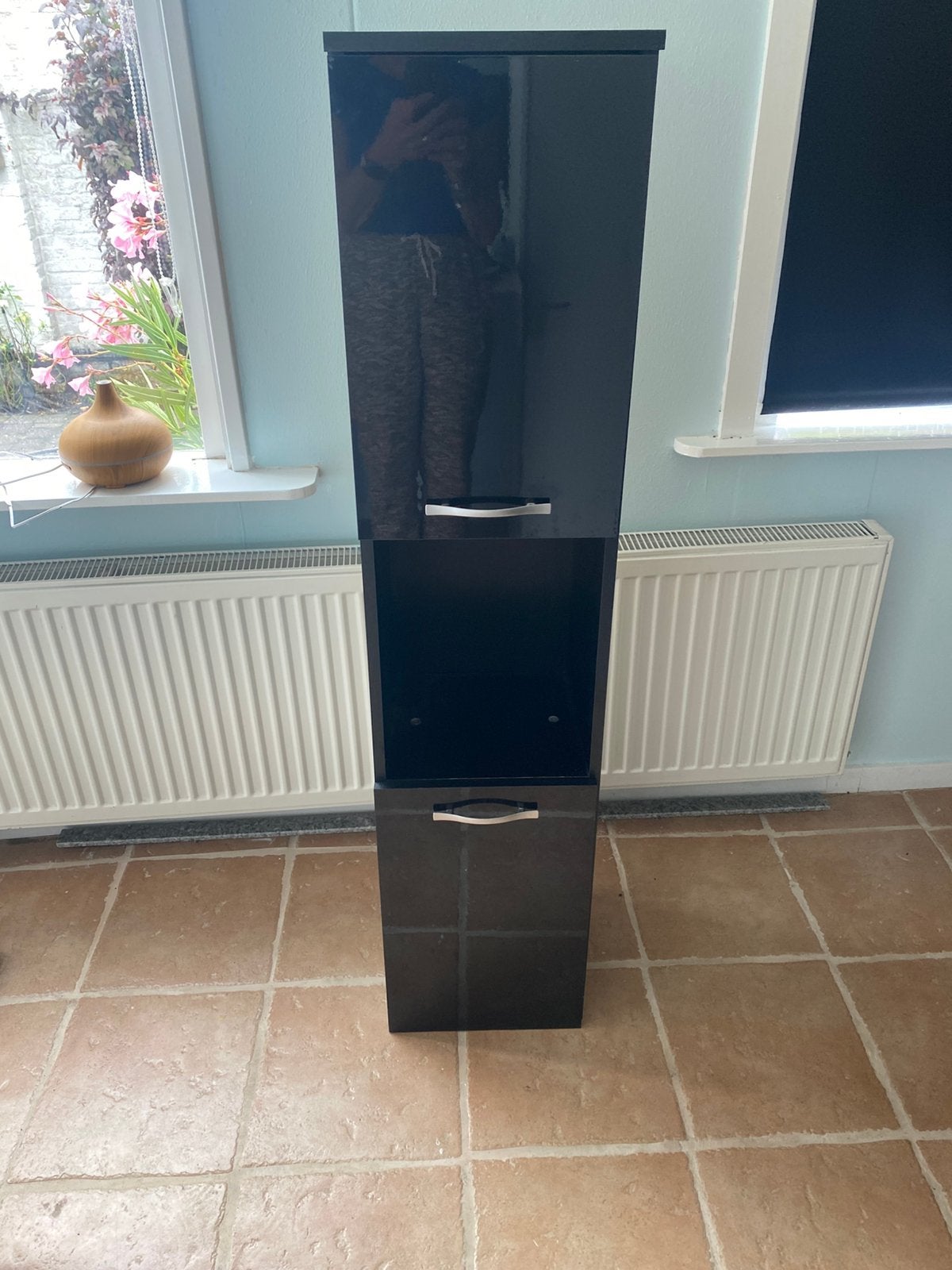 Badkamerkast, Huis en Inrichting, Ophalen, (Half)hoge kast, Minder dan 50 cm, 100 tot 150 cm